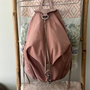 Rebecca Minkoff Nylon Julian Pink Medium